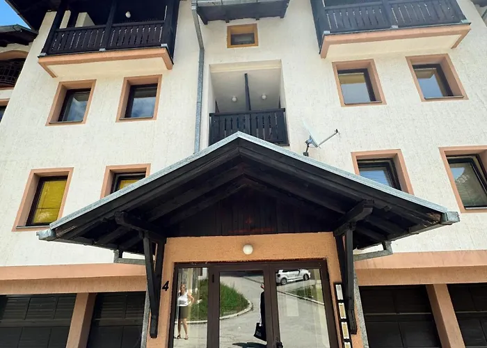 公寓 Suncana Dolina 兹拉蒂博尔